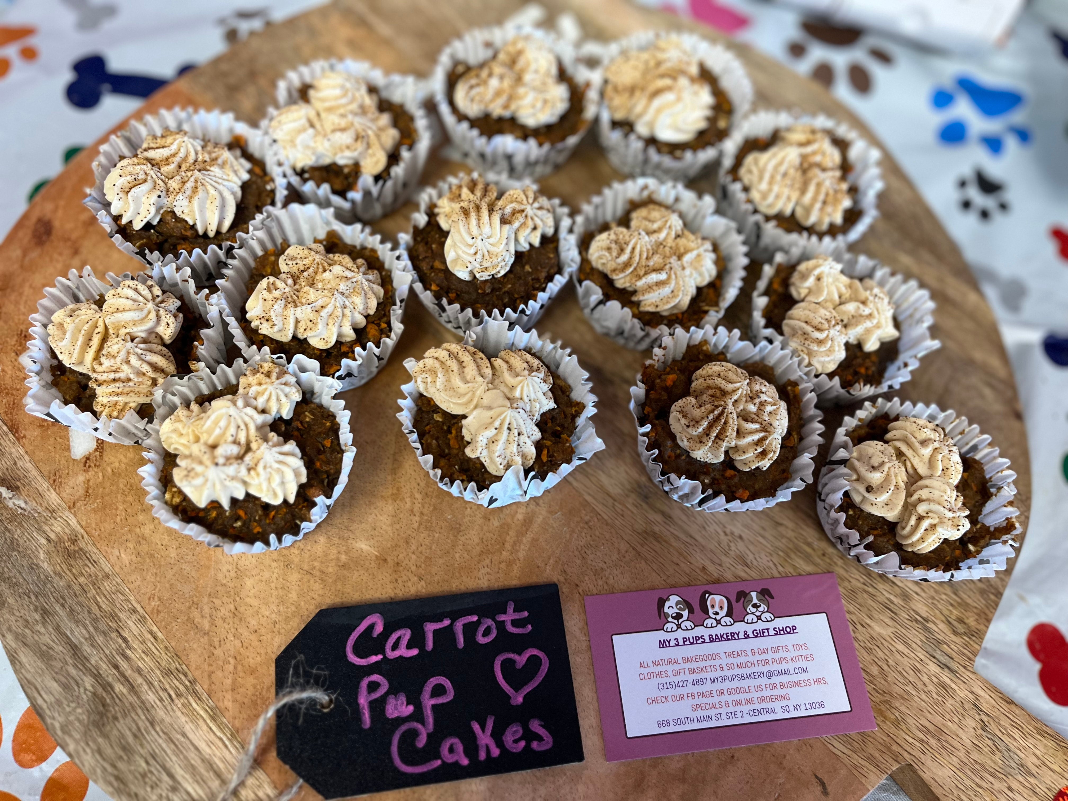 Mini Cranberry White Forest Cake - Eats Delightful